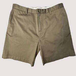 Vintage Y2K Adidas Shorts Mens 40 Chinos Golf Tan Pockets Preppy Stretch